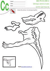 carnotaurus-worksheet